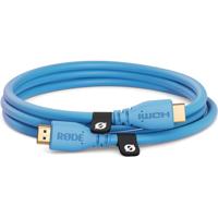 Rode HDMI kabel 1,5m blauw Rode HDMI kabel 1,5m blauw