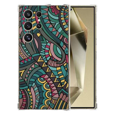 Samsung Galaxy S25 Ultra Hoesje - Aztec TPU Antishock