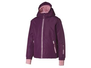 CRIVIT Kinder ski jas (122/128, Lila)