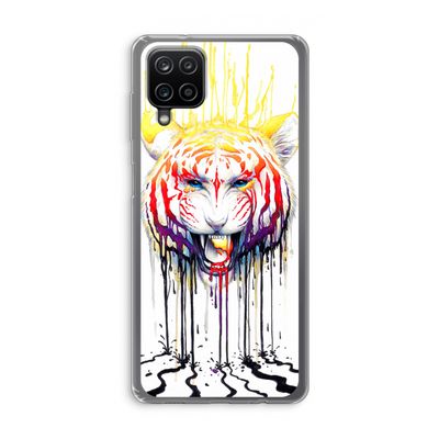 Fading: Samsung Galaxy A12 Transparant Hoesje