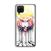 Fading: Samsung Galaxy A12 Transparant Hoesje