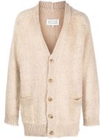 Maison Margiela cardigan à effet brossé - Tons neutres