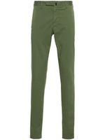 Incotex pantalon à plis marqués - Vert - thumbnail