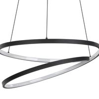 EGLO Ruotale hangende plafondverlichting LED Zwart, Wit - thumbnail