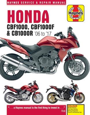 HondaCBF1000 (06-10), CBF1000F (11-17) & CB1000R (08-17) 4927