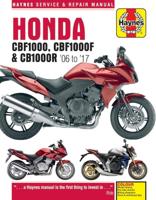 HondaCBF1000 (06-10), CBF1000F (11-17) & CB1000R (08-17) 4927