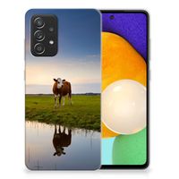 Samsung Galaxy A52 (5G/4G) TPU Hoesje Koe