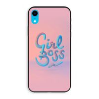 Girl boss: iPhone XR Biologisch afbreekbaar hoesje