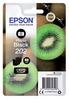 Epson Kiwi Singlepack Photo Black 202 Claria Premium Ink - thumbnail