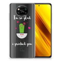 Xiaomi Poco X3 | Poco X3 Pro Telefoonhoesje met Naam Cactus Glad