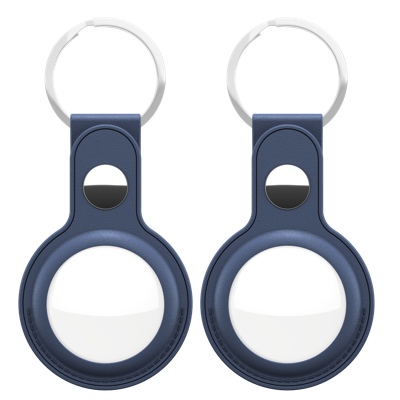 KeyBudz AirTag keyring 2 pack
