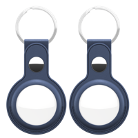 KeyBudz AirTag keyring 2 pack
