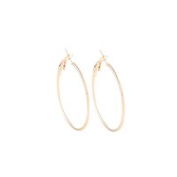 Go Dutch Label Bewerkte Creolen 5 cm Goud