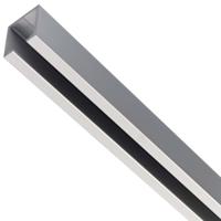 Hawa Junior 80/100 schuifdeurrail - 4 m - 18533 Hawa Junior 80/100 schuifdeurrail - 4 m - 18533