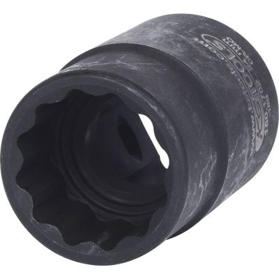 KS Tools 150.1702 3/4 12-kant aandrijfaskrachtsteekvoet, 24 mm
