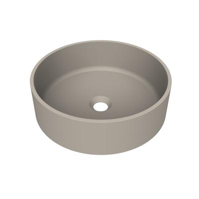 Arcqua Case Opbouw Waskom Rond 40 Mat Klei Arcqua