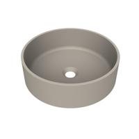 Arcqua Case Opbouw Waskom Rond 40 Mat Klei Arcqua