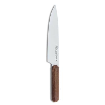 Keukenmes 3 Claveles Oslo Roestvrij staal 20 cm