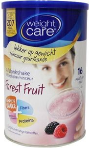 Weight Care Afslankshake bosvruchten (436 gr)