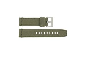 Horlogeband Timex 2P286 Leder Groen 22mm