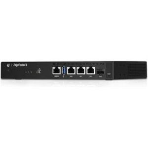Ubiquiti Networks EdgeRouter 4 Ethernet LAN Zwart bedrade router