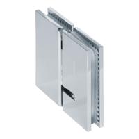 BRAUER Glasscharnier 180 graden 2 stuks chroom