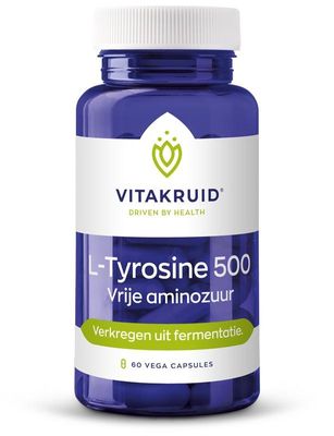 L-Tyrosine 500mg uit fermentatie