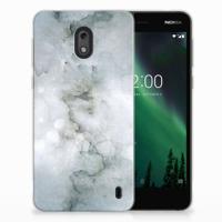 Smartphone hoesje Nokia 2 Painting Grey