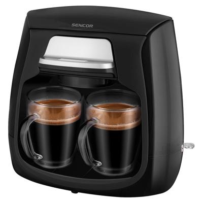 Sencor SCE 2100BK Koffiefilter apparaat Zwart