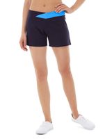 Bess Yoga Short-32-Blue