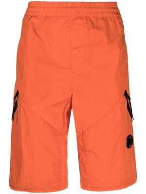 C.P. Company bermuda à design multi-poches - Orange