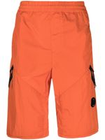 C.P. Company bermuda à design multi-poches - Orange