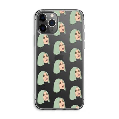 King Kylie: iPhone 11 Pro Max Transparant Hoesje