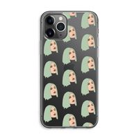King Kylie: iPhone 11 Pro Max Transparant Hoesje