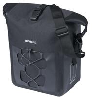 Fietstas Basil Navigator Waterproof M 12-15 liter 25 x 14 x 34 cm - zwart