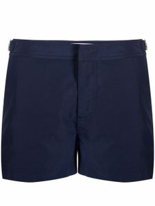 Orlebar Brown short de bain Springer à détail de boucle - Bleu