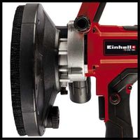 Einhell TE-DW 180 Schuurmachine 1750 RPM Zwart, Rood - thumbnail