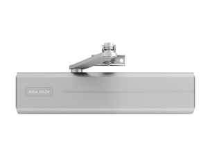 ASSA ABLOY DC347 Design deurdranger EN 5-7 | exclusief arm | kleur zilver EV1. | 180-15 ° - A000303822