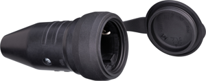 Brennenstuhl Rubberen koppeling | 230V/16A | IP44 | FR - 1082054