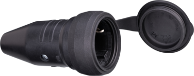 Brennenstuhl Rubberen koppeling | 230V/16A | IP44 | FR - 1082054