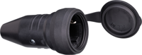 Brennenstuhl Rubberen koppeling | 230V/16A | IP44 | FR - 1082054