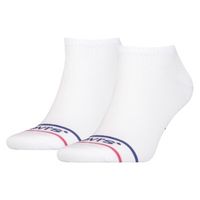 Levis 2 stuks Organic Cotton Ankle Sock