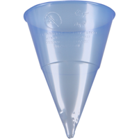 Watercone | 115ml | Ø70.3mm | 105mm | pP | ijsblauw | 5000 stuks