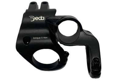 Deda Superzero TT Clip-On Klem 31.6 mm - Zwart Deda Superzero TT Clip-On Klem 31.6 mm - Zwart