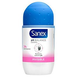 Sanex Sanex Deo Roll On Dermo Invisible 50 ml