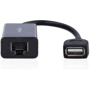 USB-Verlenger | USB 2.0 | 1x USB-A Male | 1x RJ45 Female | 1x USB-A Female | 1x RJ45 Female | 50 m |