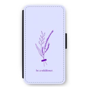 Be a wildflower: iPhone 12 mini Flip Hoesje