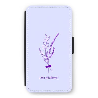 Be a wildflower: iPhone 12 mini Flip Hoesje