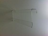 Kaarthouder voor broodkorf 39x110 mm