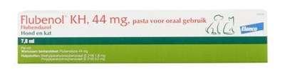 JANSSEN FLUBENOL KH HOND/KAT